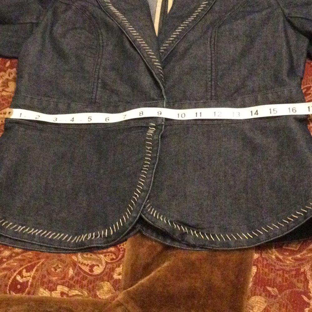 Apostrophe Ladies denim jacket size 8 - Picture 6 of 8